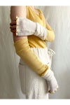 kengo(ケンゴ)tencel wool long arm warmers テンセルウールロングアームウォーマー K23FW-GO1 -4