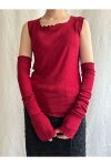kengo(ケンゴ)tencel wool long arm warmers テンセルウールロングアームウォーマー K23FW-GO1 -7