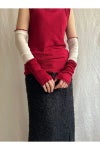 kengo(ケンゴ)tencel wool long arm warmers テンセルウールロングアームウォーマー K23FW-GO1 -9