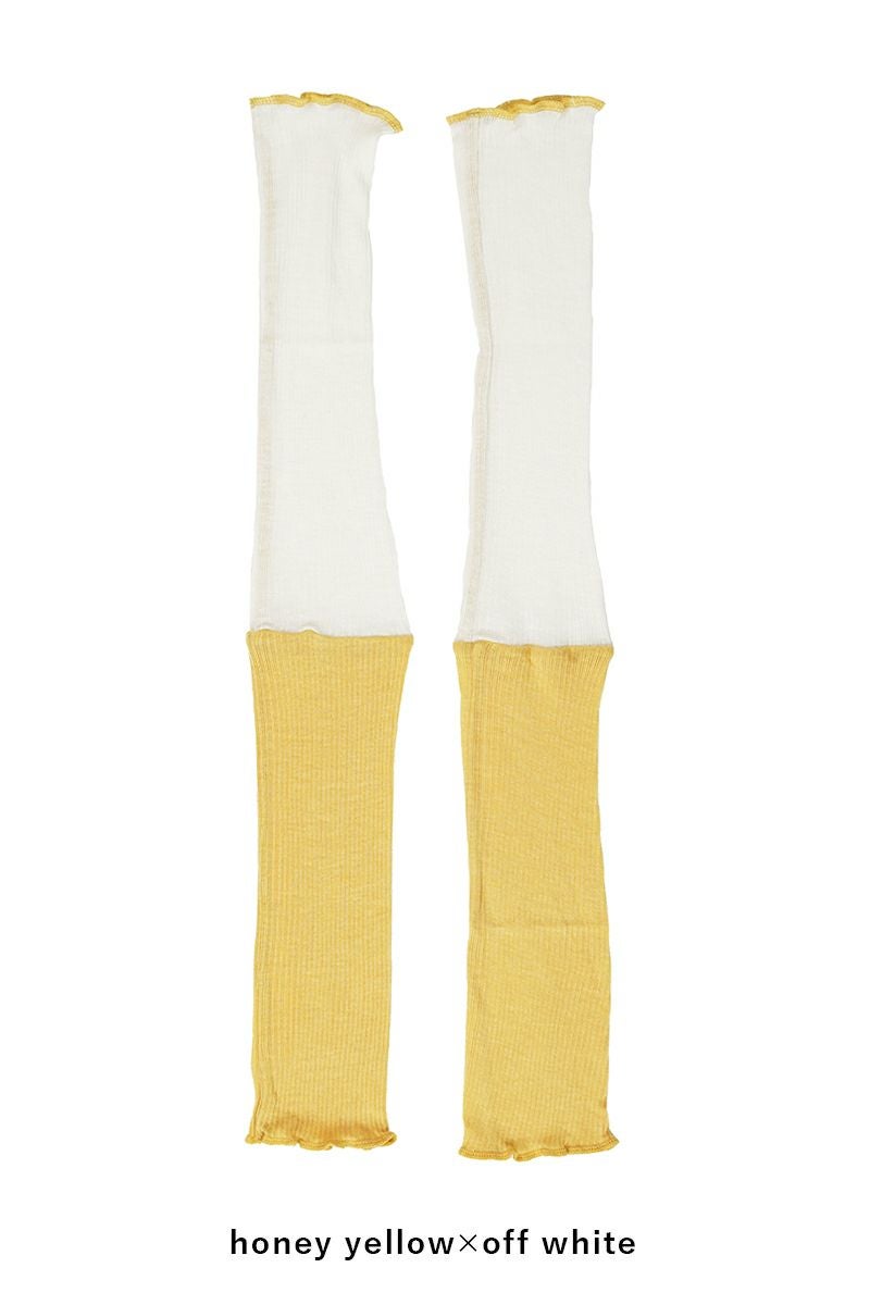 kengo(ケンゴ)tencel wool long arm warmers テンセルウールロングアームウォーマー K23FW-GO1 -12