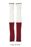 kengo(ケンゴ)tencel wool long arm warmers テンセルウールロングアームウォーマー K23FW-GO1 -14