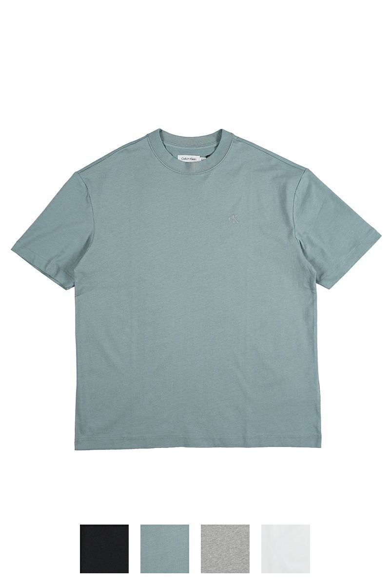 Calvin Klein(カルバン クライン)アーカイブロゴ リラックスクルーネックTシャツ 40HM229