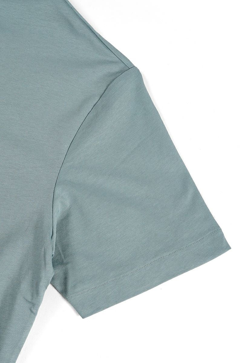 Calvin Klein(カルバン クライン)アーカイブロゴ リラックスクルーネックTシャツ 40HM229 -4