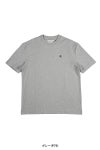 Calvin Klein(カルバン クライン)アーカイブロゴ リラックスクルーネックTシャツ 40HM229 -7