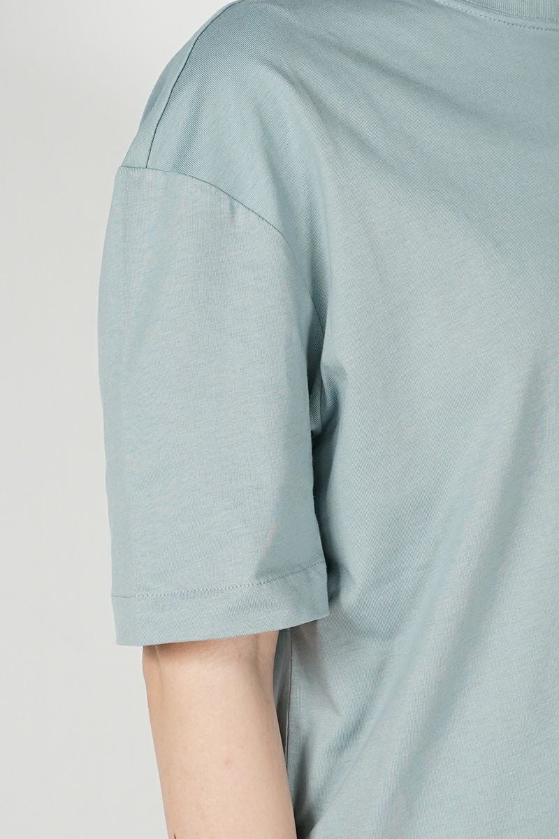 Calvin Klein(カルバン クライン)アーカイブロゴ リラックスクルーネックTシャツ 40HM229 -10