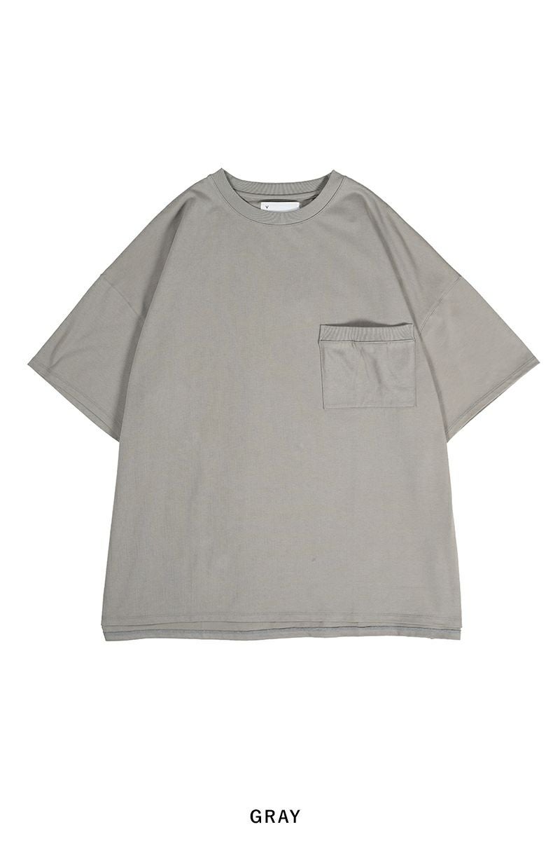 VOAAOV(ヴォアーブ)オーバーサイズポケットTee VOBBT -10