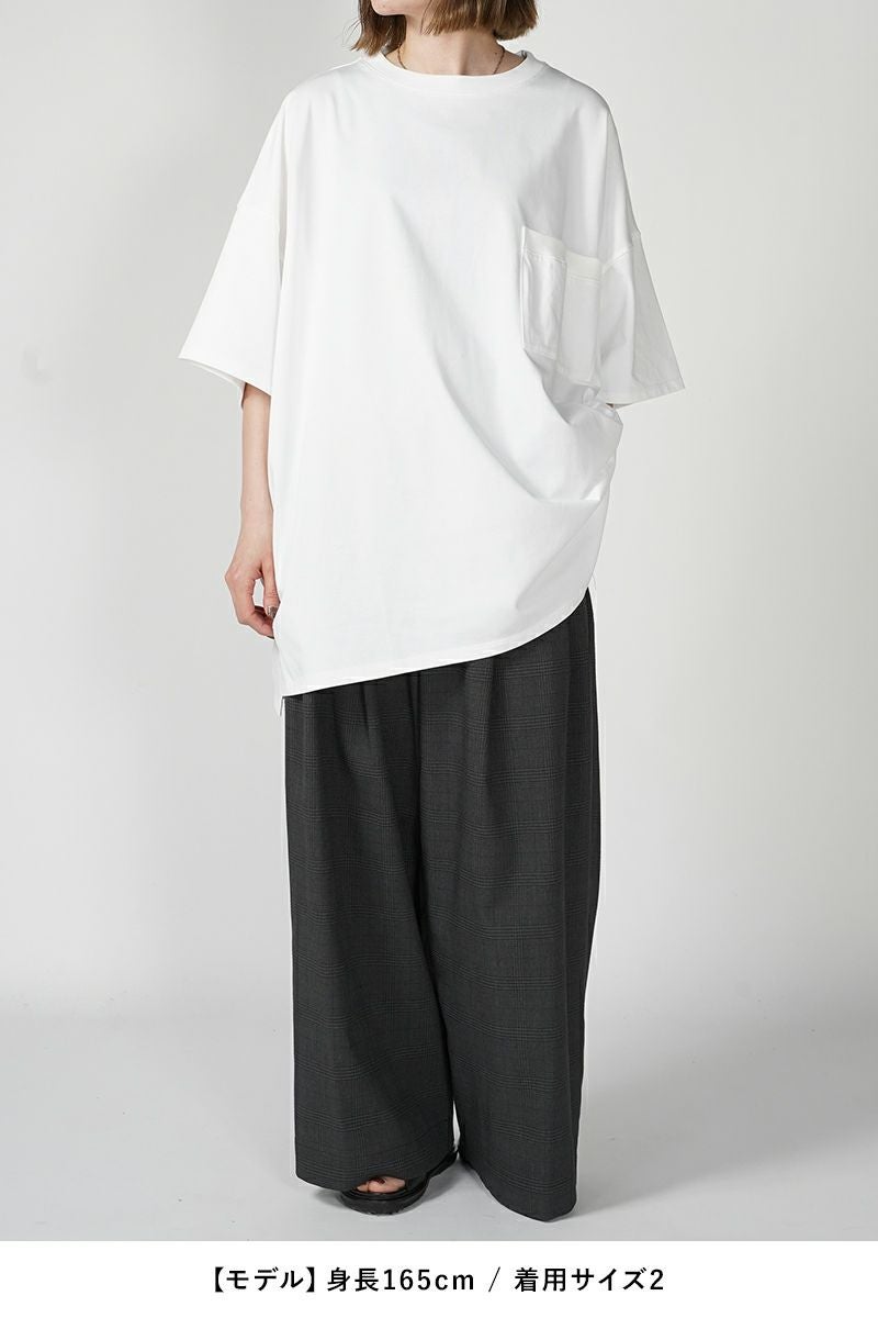 VOAAOV(ヴォアーブ)オーバーサイズポケットTee VOBBT -16
