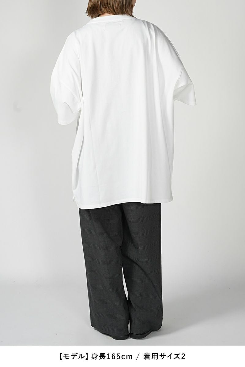 VOAAOV(ヴォアーブ)オーバーサイズポケットTee VOBBT -17