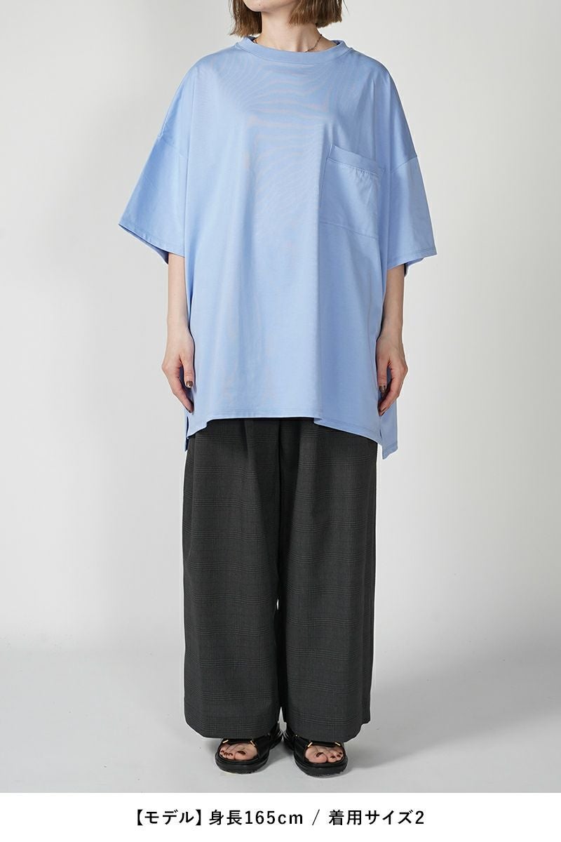 VOAAOV(ヴォアーブ)オーバーサイズポケットTee VOBBT -18