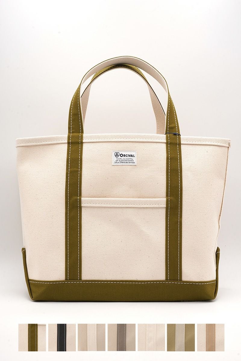 ORCIVAL(オーシバル)キャンバストートバッグ RC-7042HVC