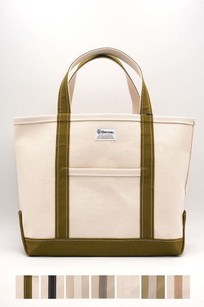 ORCIVAL(オーシバル)キャンバストートバッグ RC-7042HVC