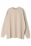 MAISON EUREKA(メゾンエウレカ)ギザコットン長袖パックT Giza Cotton L/S Pack Tee 081 -7