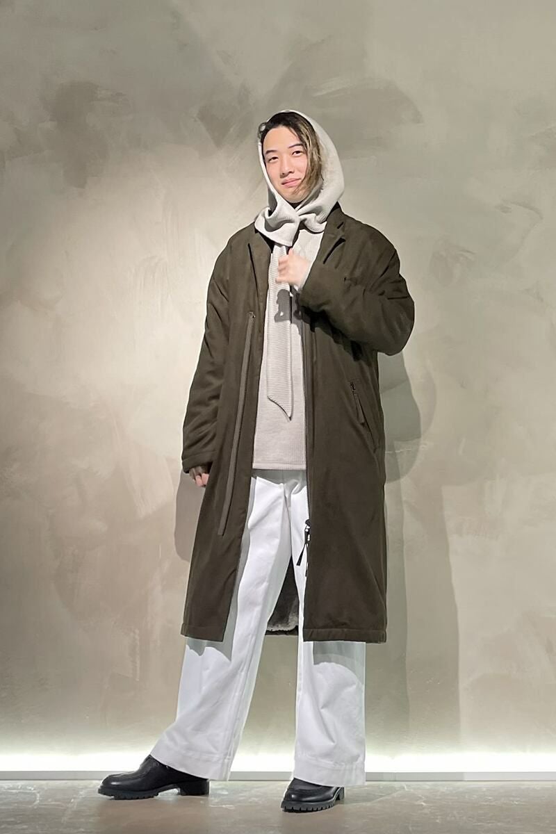 HUMIS(ヒューミス)クラシカルチェスターフィールドベンチコート CLASSICAL CHESTERFIELD BENCH COAT M-CO1201 -16