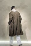 HUMIS(ヒューミス)クラシカルチェスターフィールドベンチコート CLASSICAL CHESTERFIELD BENCH COAT M-CO1201 -17