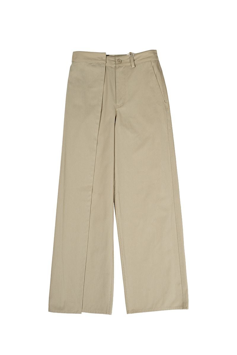 MM6 Maison Margiela(エムエムシックス)コットンギャバジン トラウザーズ S62KB0195M35074115