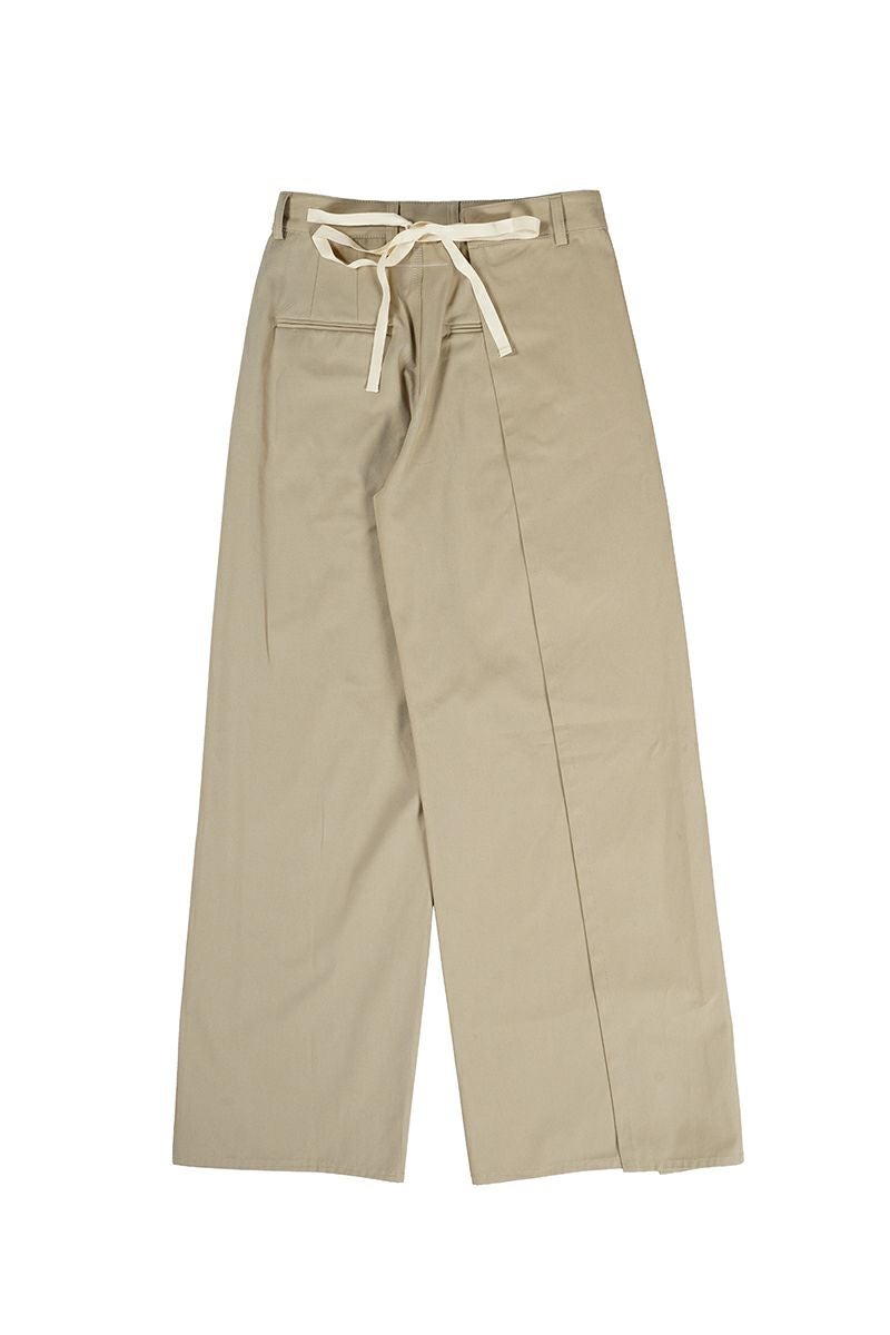 【MM6 Maison Margiela】コットンギャバジントラウザーズ　38 MM6 Maison Margiela(エムエムシックス) | MM6 Maison Margiela