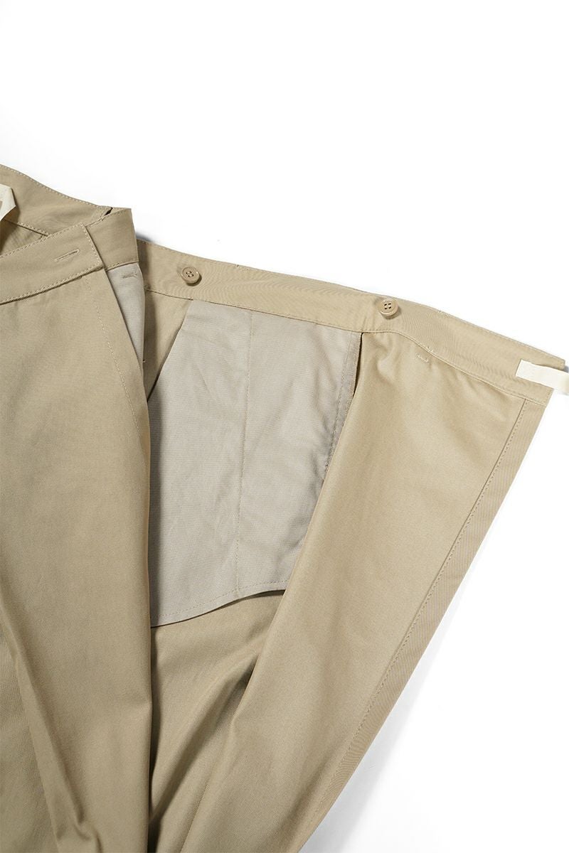 MM6 Maison Margiela(エムエムシックス)コットンギャバジン トラウザーズ S62KB0195M35074115 -7