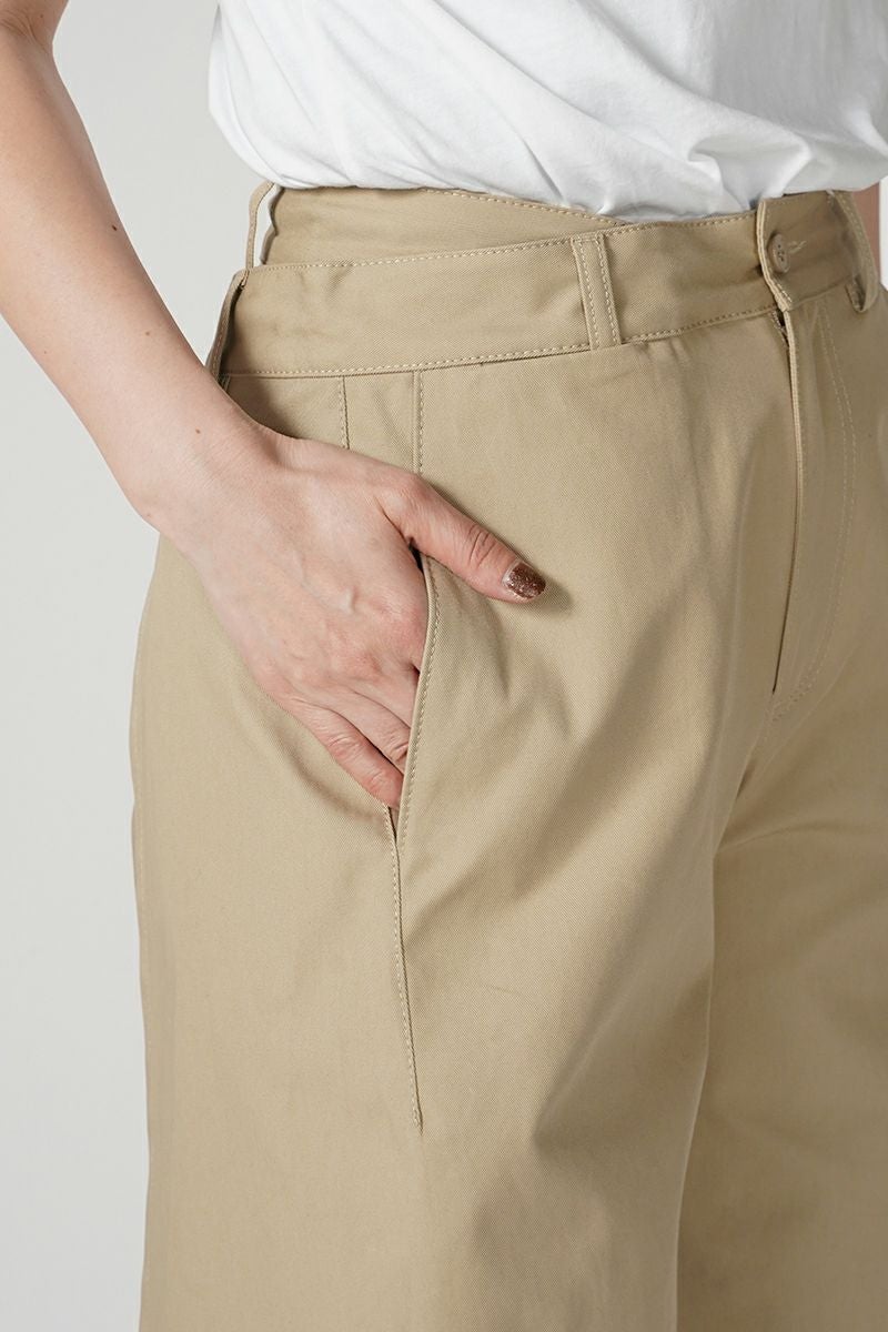 MM6 Maison Margiela(エムエムシックス)コットンギャバジン トラウザーズ S62KB0195M35074115 -11