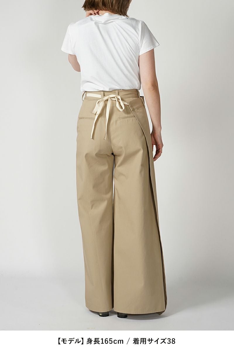 MM6 Maison Margiela(エムエムシックス)コットンギャバジン トラウザーズ S62KB0195M35074115 -15