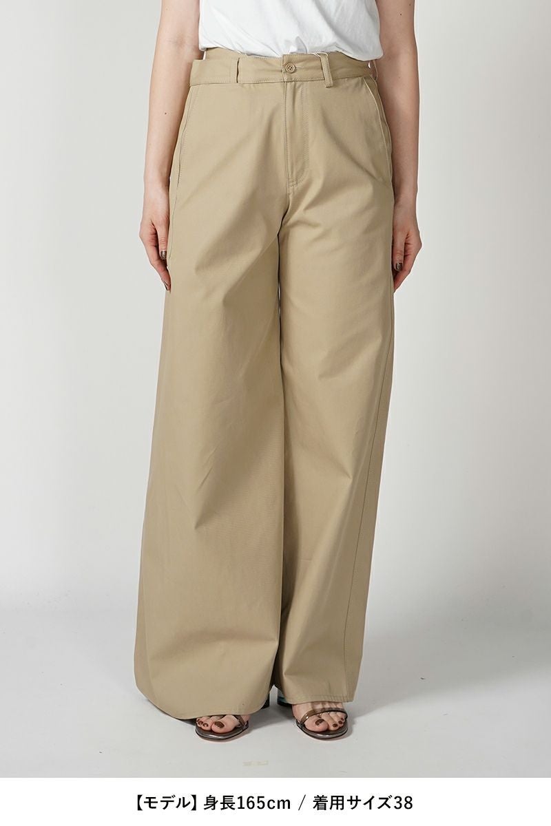 MM6 Maison Margiela(エムエムシックス)コットンギャバジン トラウザーズ S62KB0195M35074115 -16