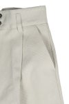 Liyoca(リヨカ)コットンヘビーフレンチ タックワイドパンツ J9307 -5