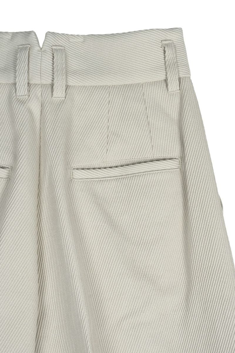 Liyoca(リヨカ)コットンヘビーフレンチ タックワイドパンツ J9307 -7