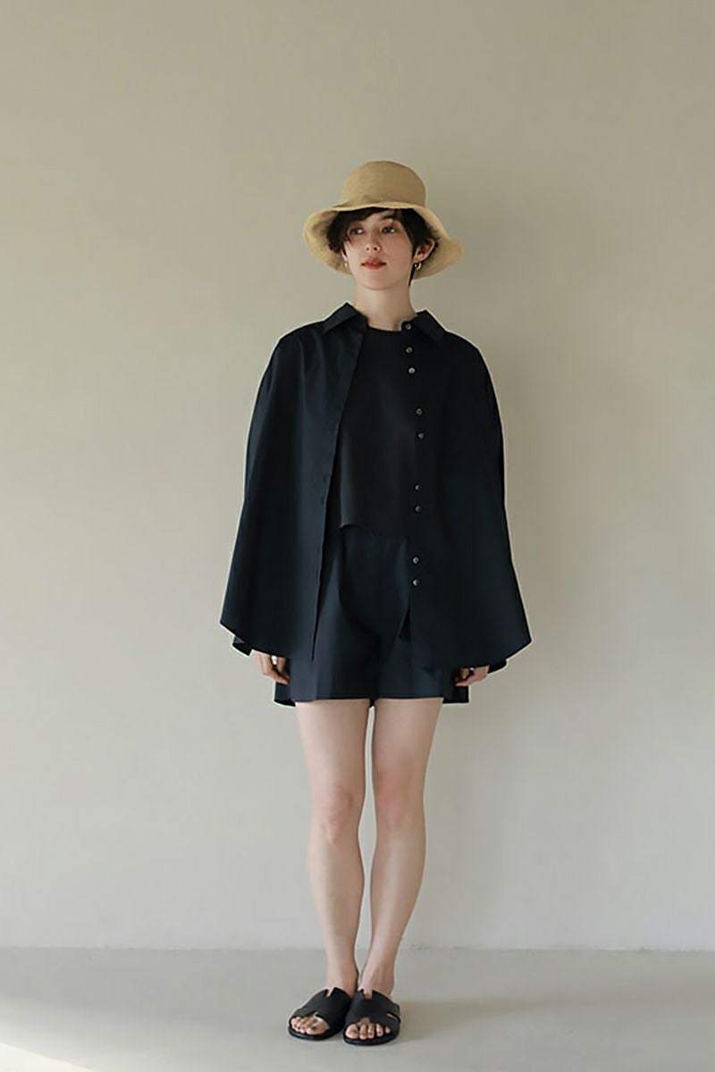 ETRE TOKYO(エトレトウキョウ)コットンボクシーショートパンツ 1223223050 -4