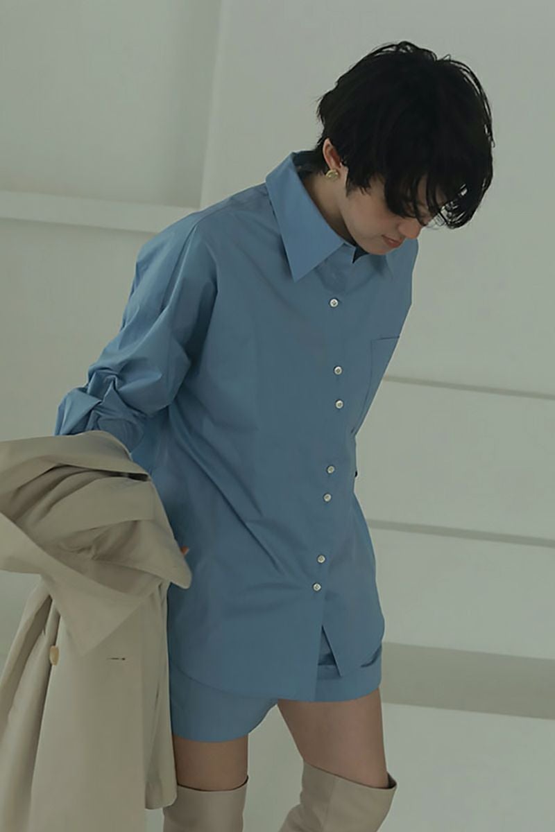 ETRE TOKYO(エトレトウキョウ)コットンボクシーショートパンツ 1223223050 -6