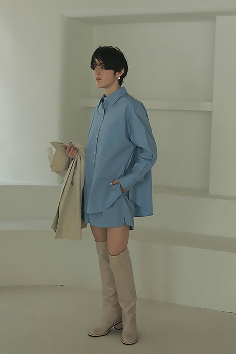 ETRE TOKYO(エトレトウキョウ)コットンボクシーショートパンツ 1223223050 -7