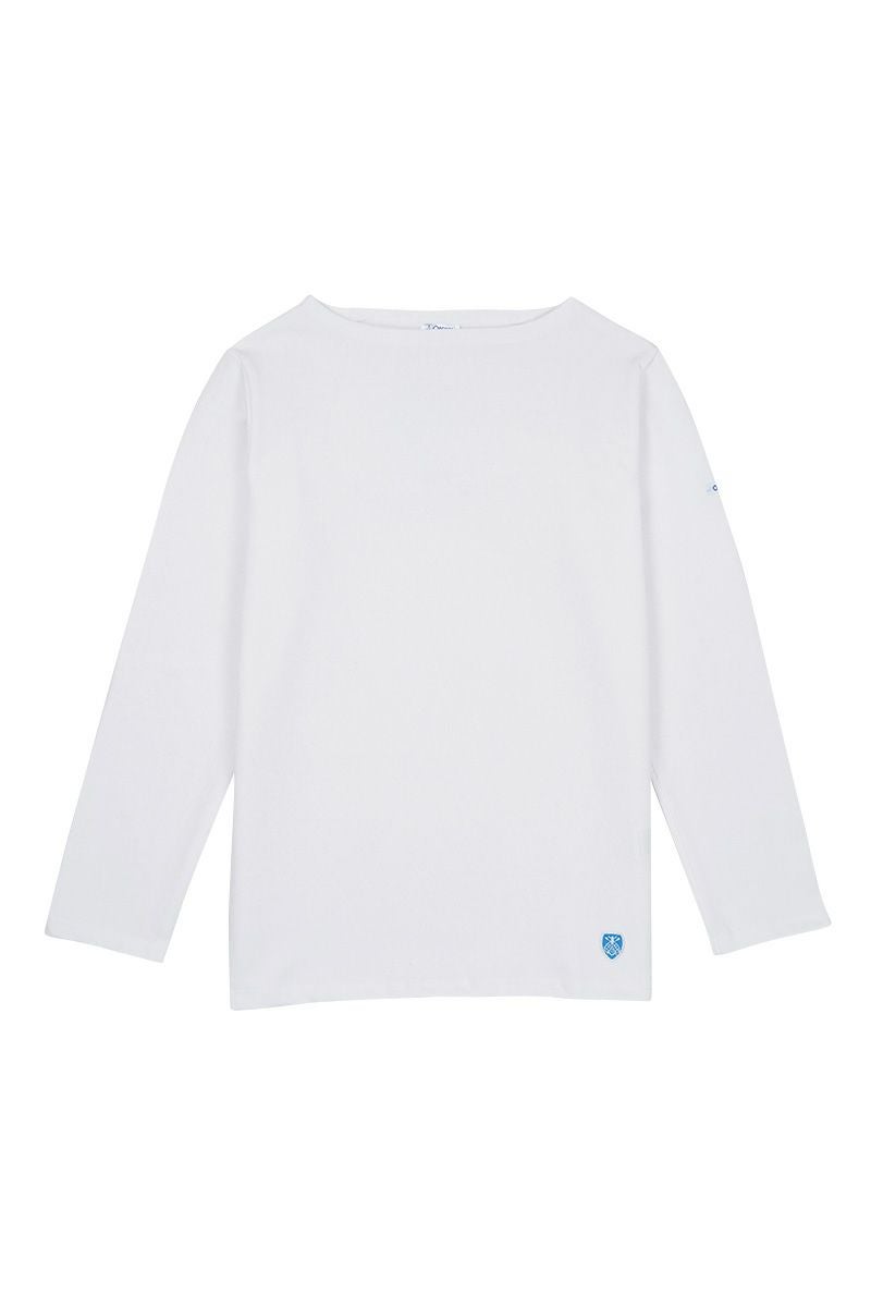 ORCIVAL(オーシバル)コットンロード フレンチバスクシャツ MEN CLWEZ/B211 -1