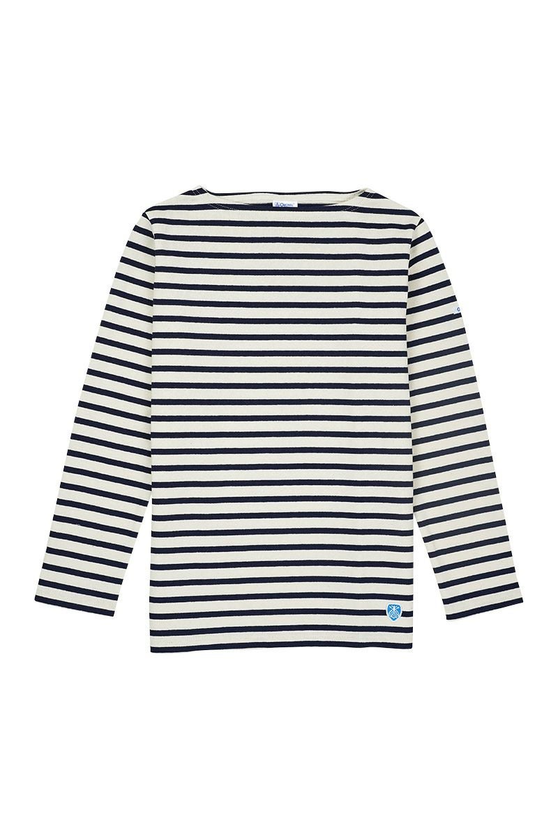 ORCIVAL(オーシバル)コットンロード フレンチバスクシャツ MEN CLWEZ/B211 -5