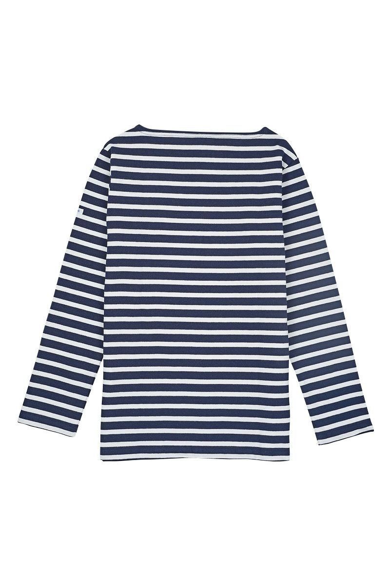 ORCIVAL(オーシバル)コットンロード フレンチバスクシャツ MEN CLWEZ/B211 -7