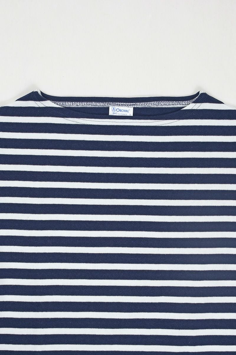 ORCIVAL(オーシバル)コットンロード フレンチバスクシャツ MEN CLWEZ/B211 -8