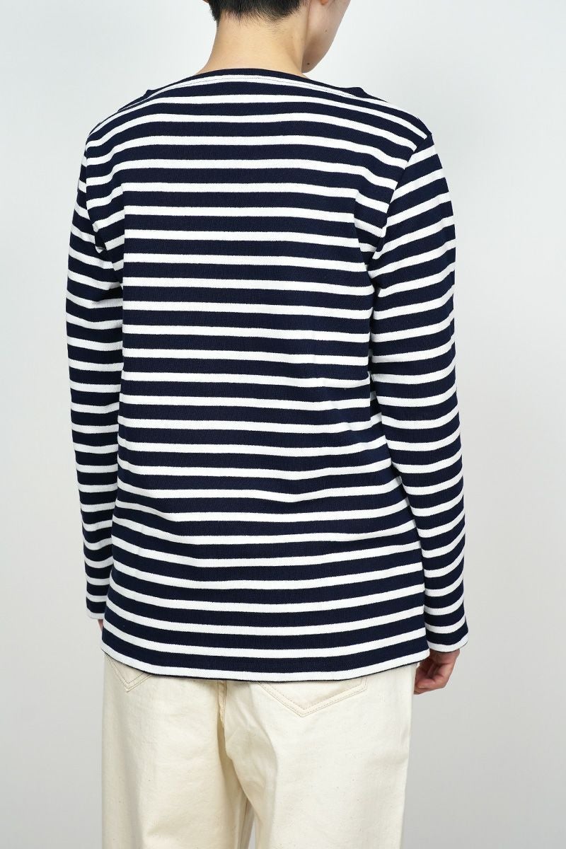 ORCIVAL(オーシバル)コットンロード フレンチバスクシャツ MEN CLWEZ/B211 -16