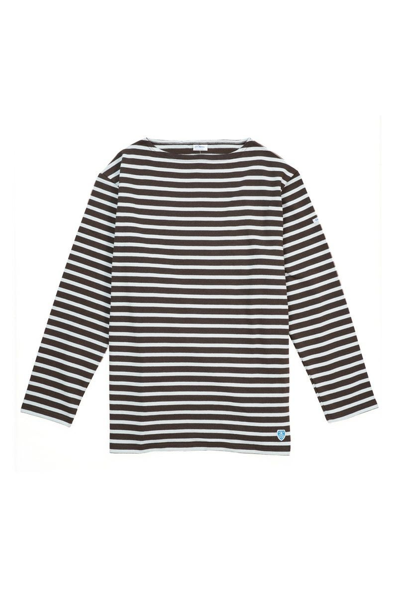 ORCIVAL(オーシバル)コットンロード フレンチバスクシャツ MEN CLWEZ/B211 -18