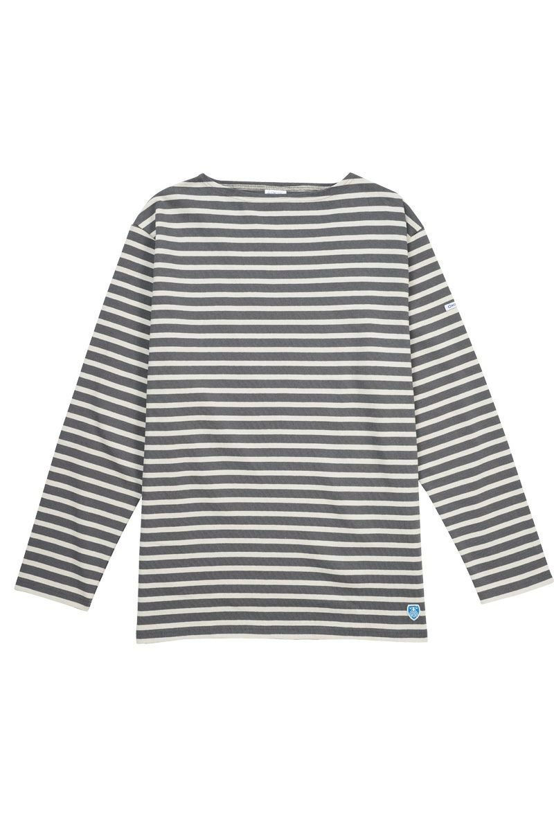 ORCIVAL(オーシバル)コットンロード フレンチバスクシャツ MEN CLWEZ/B211 -19