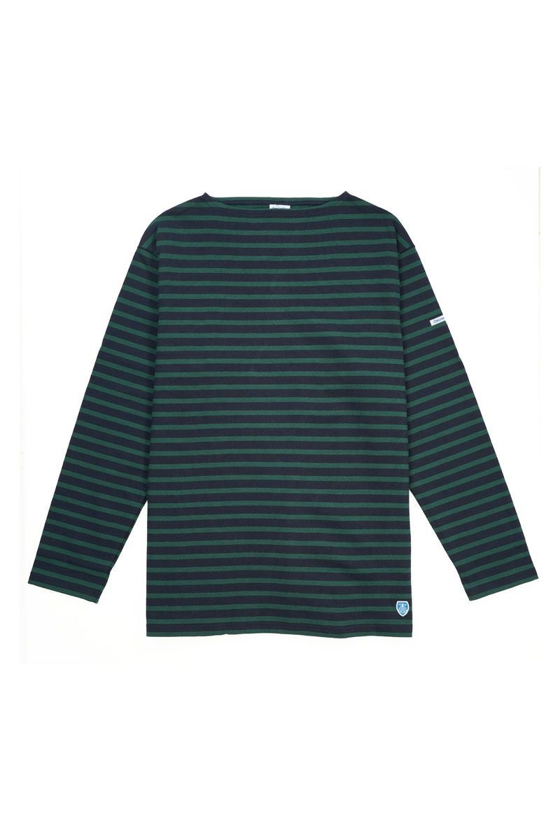 ORCIVAL(オーシバル)コットンロード フレンチバスクシャツ MEN CLWEZ/B211 -20