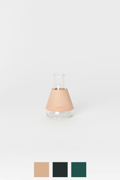 Hender Scheme(エンダースキーマ)サイエンスベース science vase 化瓶 エルレンマイヤーフラスコ 三角フラスコ Erlenmeyer flask 100ml sv-sf-100