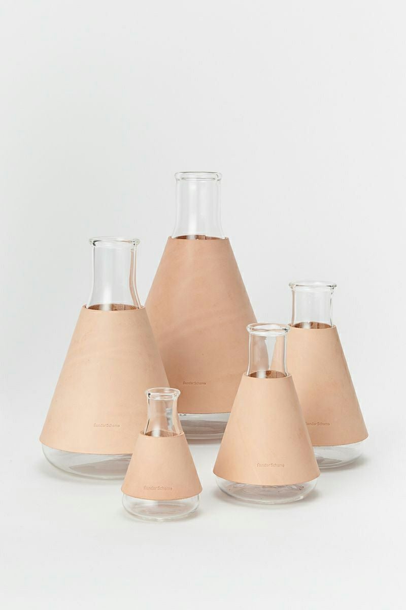 Hender Scheme(エンダースキーマ)サイエンスベース science vase 化瓶 エルレンマイヤーフラスコ 三角フラスコ Erlenmeyer flask 100ml sv-sf-100 -4