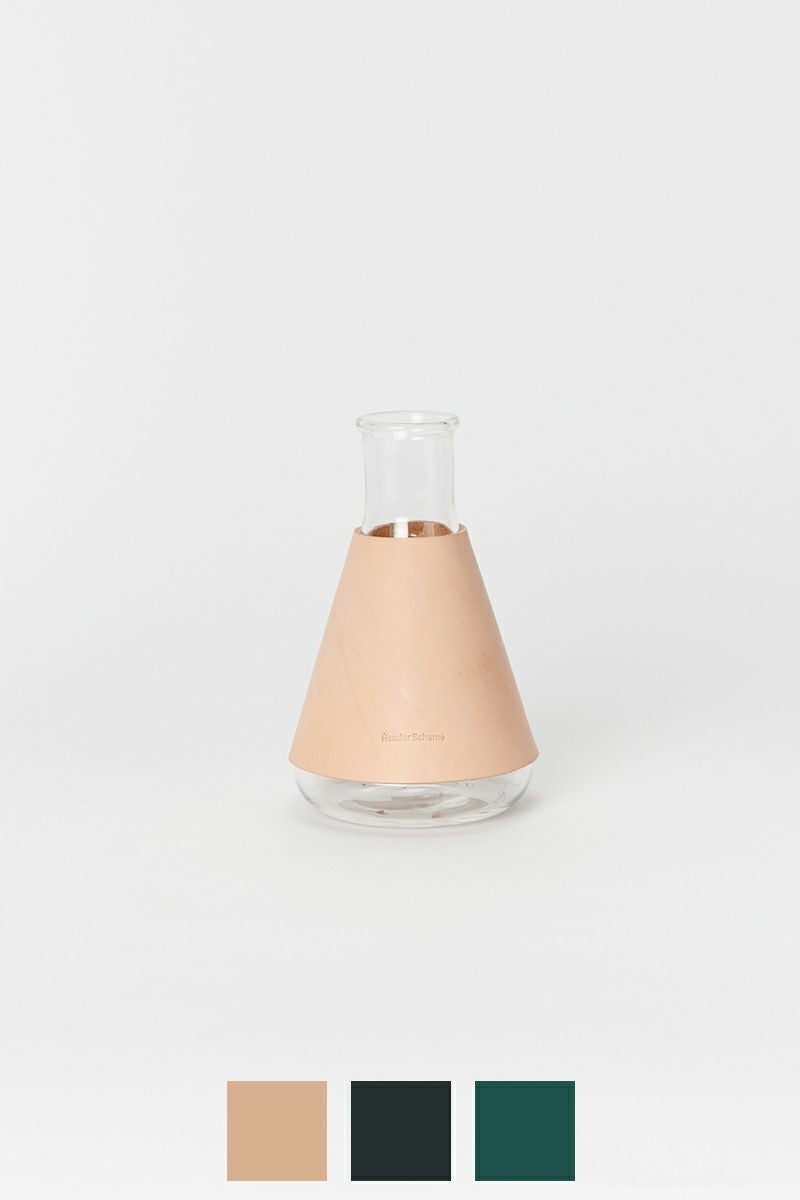 Hender Scheme(エンダースキーマ)サイエンスベース science vase 化瓶 エルレンマイヤーフラスコ 三角フラスコ Erlenmeyer flask 300ml sv-sf-300