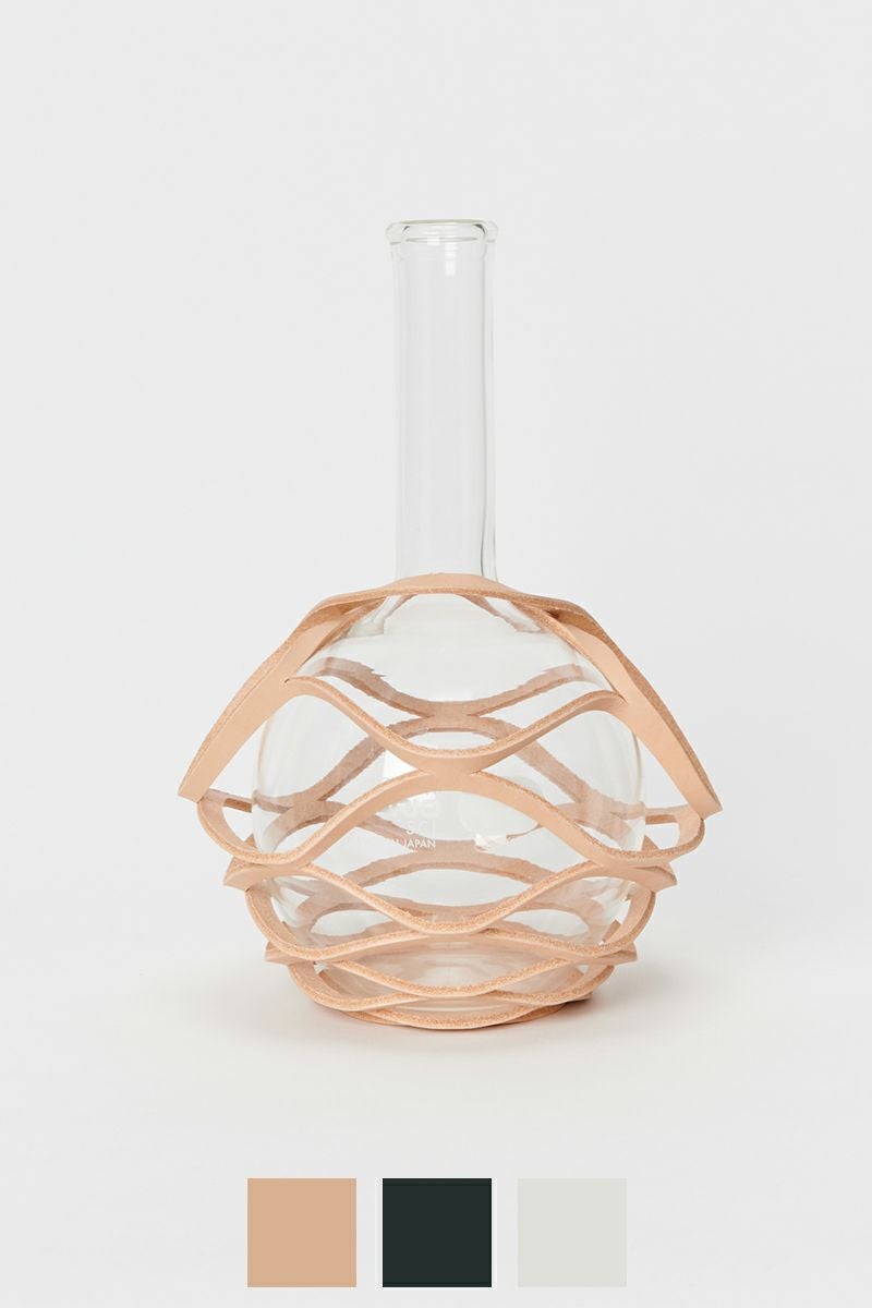 Hender Scheme(エンダースキーマ)サイエンスベース science vase 化瓶 フラットボトム フラスコ Flat-bottom flask 1000ml sv-hf-1l