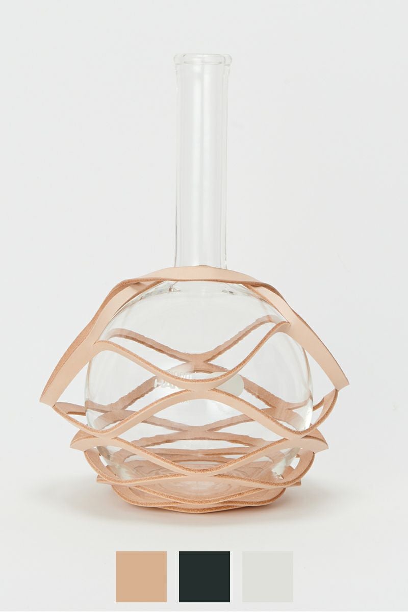 Hender Scheme(エンダースキーマ)サイエンスベース science vase 化瓶 フラットボトム フラスコ Flat-bottom flask 2000ml sv-hf-2l