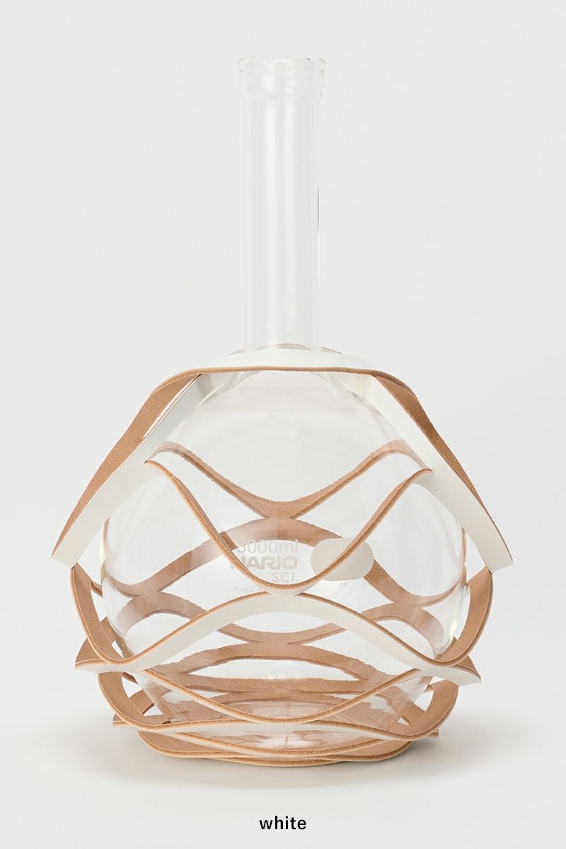 Hender Scheme(エンダースキーマ)サイエンスベース science vase 化瓶 フラットボトム フラスコ Flat-bottom flask 3000ml sv-hf-3l -9