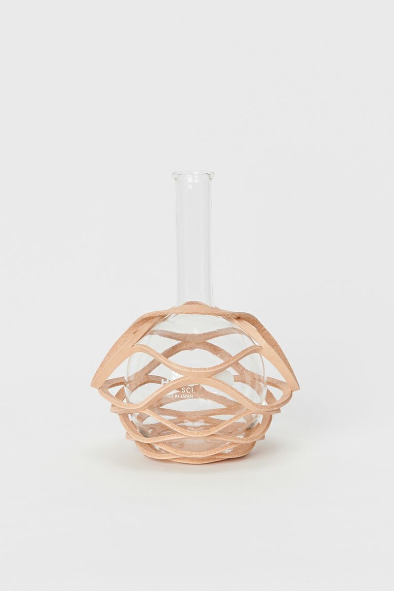 Hender Scheme(エンダースキーマ)サイエンスベース science vase 化瓶 フラットボトム フラスコ Flat-bottom flask 500ml sv-hf-500 -1