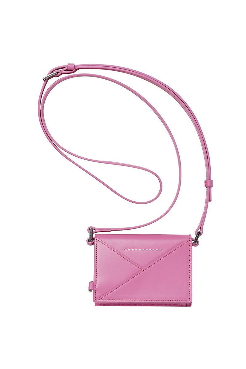 MM6 Maison Margiela(エムエムシックス)ジャパニーズミニクロスボディバッグ SB6ZI0006P5546 -1