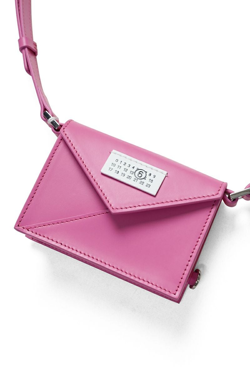 MM6 Maison Margiela(エムエムシックス)ジャパニーズミニクロスボディバッグ SB6ZI0006P5546 -3