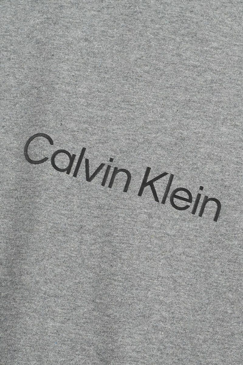 Calvin Klein(カルバン クライン)スタンダードロゴ リラックス クルーネックTシャツ 40HM228 -3