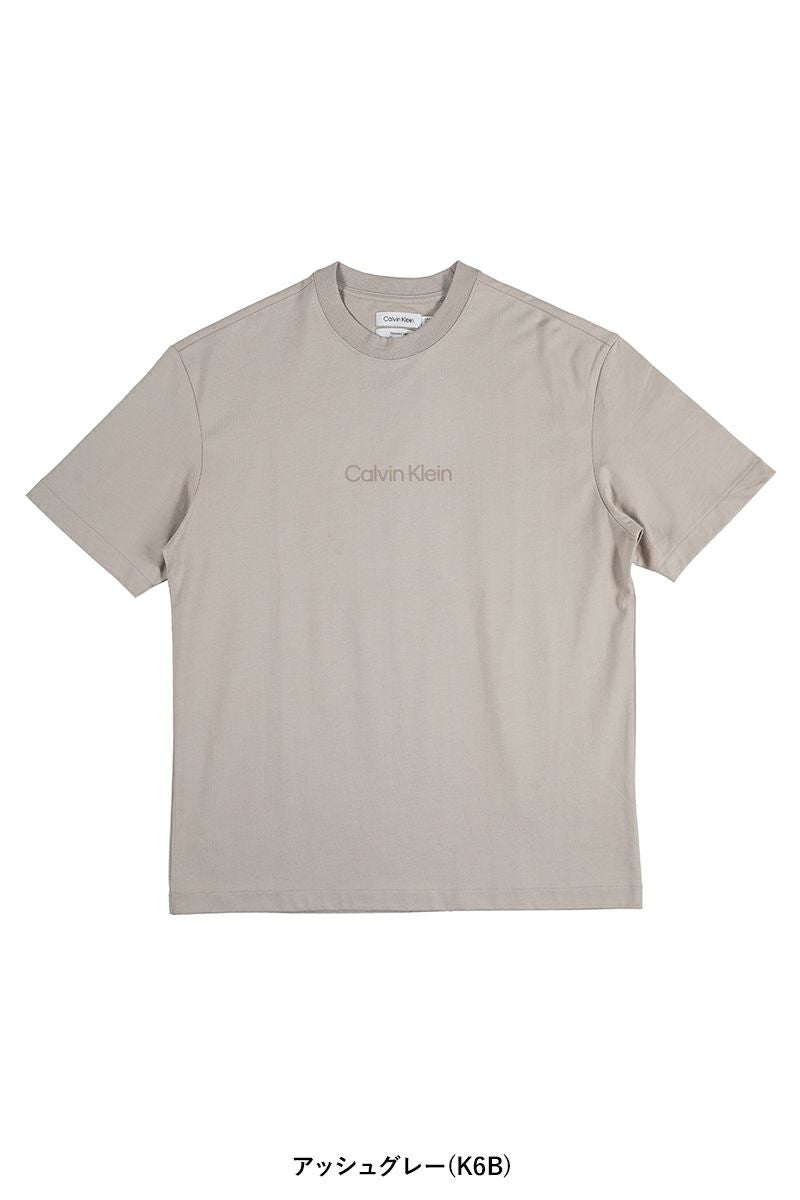 Calvin Klein(カルバン クライン)スタンダードロゴ リラックス クルーネックTシャツ 40HM228 -6