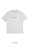 Calvin Klein(カルバン クライン)スタンダードロゴ リラックス クルーネックTシャツ 40HM228 -10