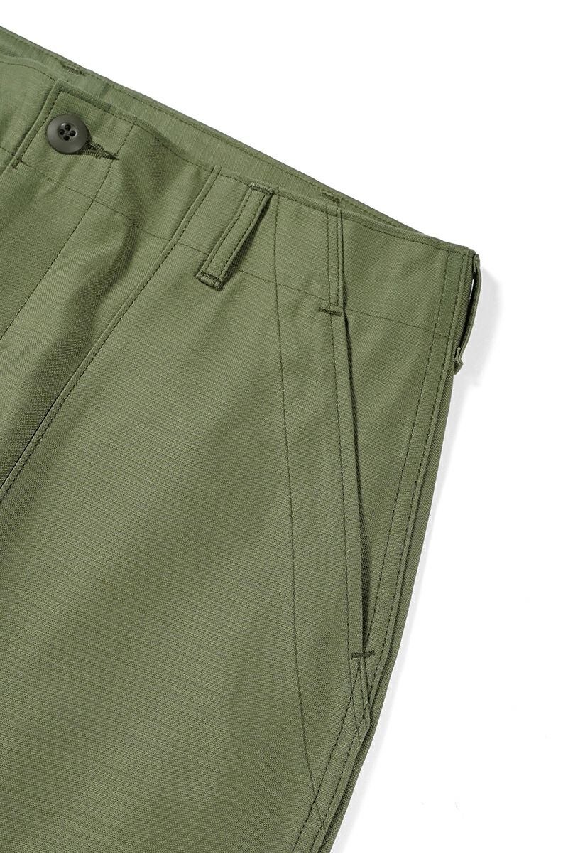 CIOTA (シオタ)スビンコットン ムラ糸バックサテン ベイカーパンツ PTLM-129 -14